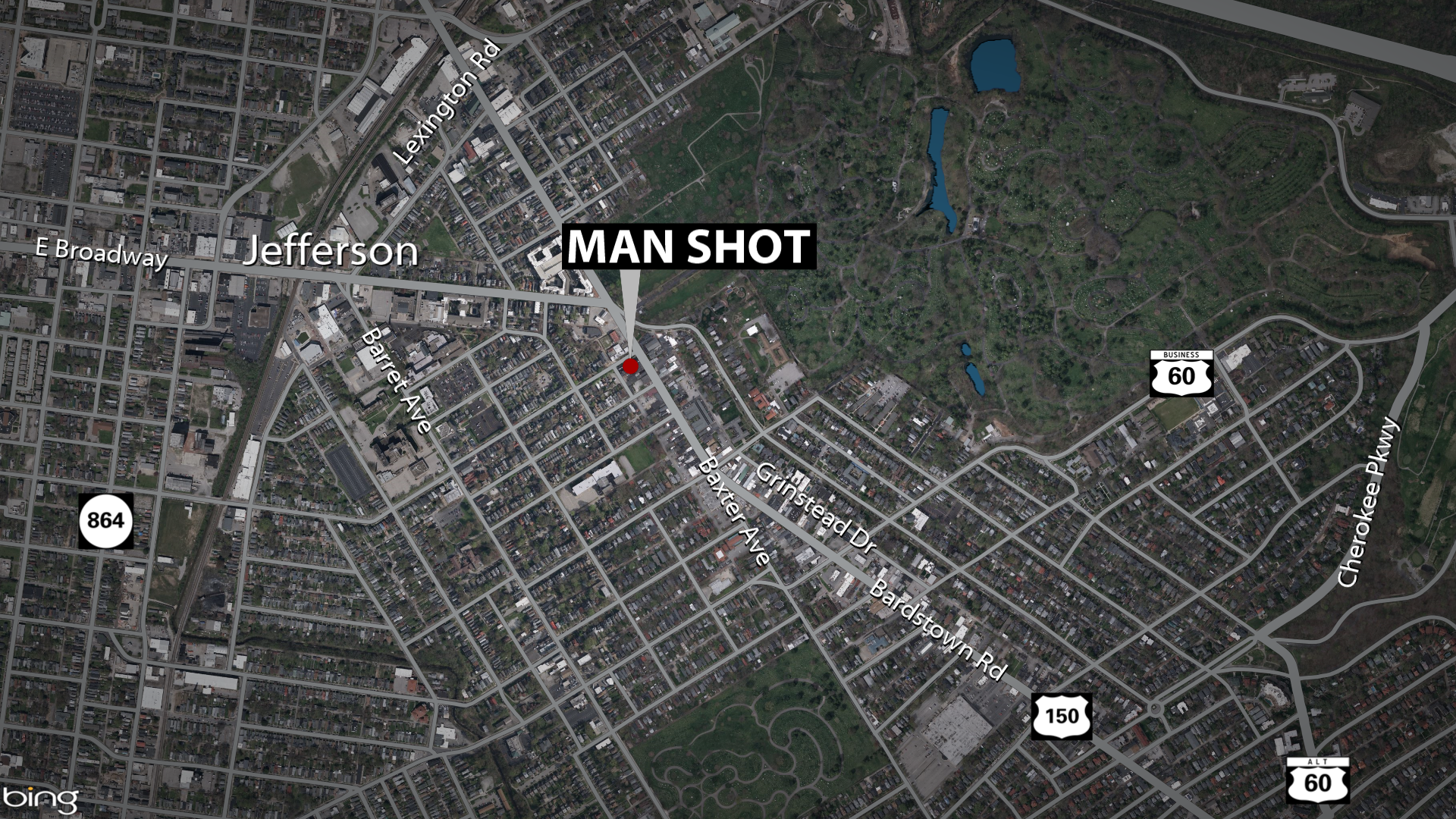 Baxter Avenue Shooting